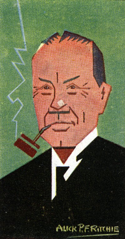 Stanley Baldwin, 1926 by Alick P. F. Ritchie